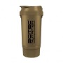 Шейкер для спортивного харчування Scitec Nutrition Scitec Shaker 500 Travel (500 ml, gold)