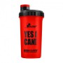 Шейкер для спортивного харчування OLIMP Shaker 'YES I CAN!' 700 ml, red