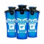 Шейкер для спортивного харчування IronFlex Shaker Hydra Cup Cat (828 м) blue