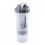 Шейкер спортивний Dunlop Fitness Shaker Bottle (D35847) Grey