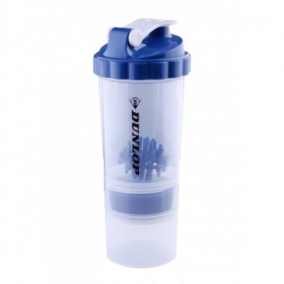 Шейкер спортивний Dunlop Fitness Shaker Bottle (D35847) Blue