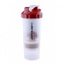 Шейкер спортивний Dunlop Fitness Shaker Bottle (D35847) Red