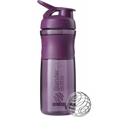 Пляшка-шейкер Blender Bottle SportMixer 820 мл Plum (SKL24-144850)