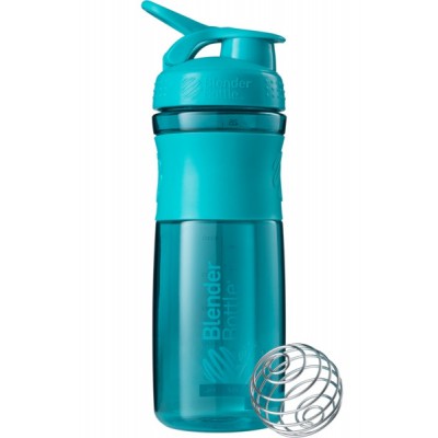 Пляшка-шейкер Blender Bottle SportMixer 820 мл Teal (SKL24-144851)