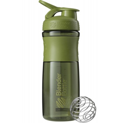 Пляшка-шейкер Blender Bottle SportMixer 820 мл Moss Green (SKL24-144849)