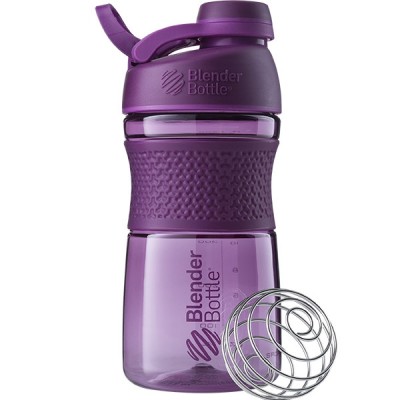 Пляшка-шейкер Blender Bottle SportMixer Twist 590 мл Plum (SKL24-144928)