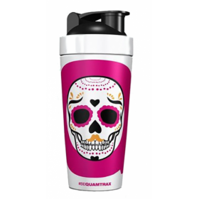 Шейкери Quamtrax Metal Shaker Skull 740 мл