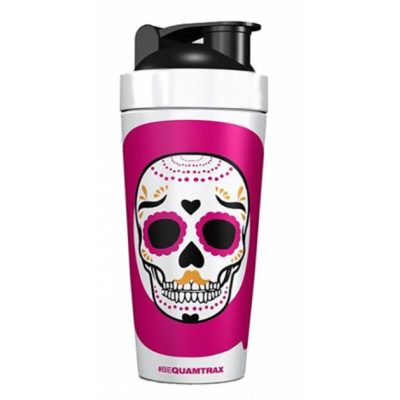 Шейкери Quamtrax Metal Shaker Skull 740 мл