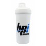 Шейкери BPI Sports Shaker bottle 750 ml BPI white