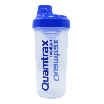 Шейкери Quamtrax Shaker bottle 750 ml Quamtrax clear/blue