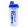 Шейкери Quamtrax Shaker bottle 750 ml Quamtrax clear/blue