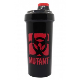 Шейкери MUTANT Shaker bottle 750 ml Mutant black