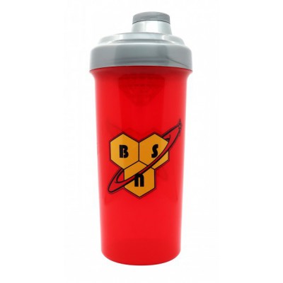 Шейкери BSN Shaker bottle 750 ml BSN red/grey