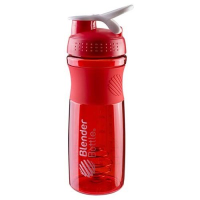 Шейкер спортивний Blender Bottle червоний 760мл