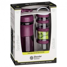 Шейкер Набор BlenderBottle Combo Pak, Plum