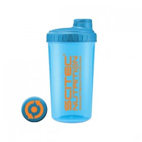 Шейкер Scitec NEON, 700 мл - блакитний