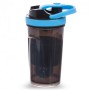 Шейкер для спортивного харчування FitGo Top Shaker Bottle 500 мл, код: FI-1869