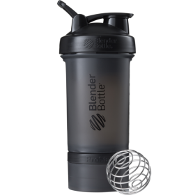 Шейкер спортивный BlenderBottle ProStak 650ml с 2-мя контейнерами Black (ORIGINAL)