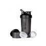 Шейкер спортивный BlenderBottle ProStak 650ml с 2-мя контейнерами Black (ORIGINAL)