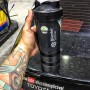 Шейкер спортивный BlenderBottle ProStak 650ml с 2-мя контейнерами Black (ORIGINAL)