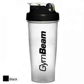 Шейкер GymBeam Blend Bottle 700 мл прозоро чорний (7286331108032)