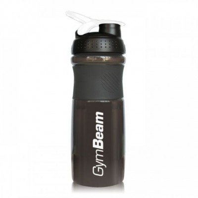 Шейкер GymBeam Sportmixer Black White 760 мл чорний (8588007570808)