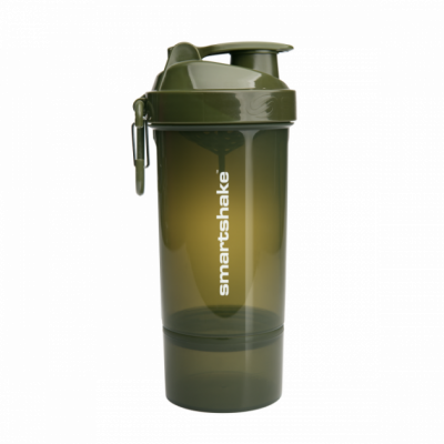 Шейкер SmartShake Original2GO ONE Army 800 мл зелений (7350057184172)