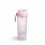 Шейкер SmartShake Slim Cotton Pink 500 мл рожевий (7350057184431)