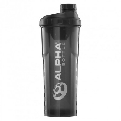 Шейкер Alpha Designs Alpha Boottle, 1 л - чорний