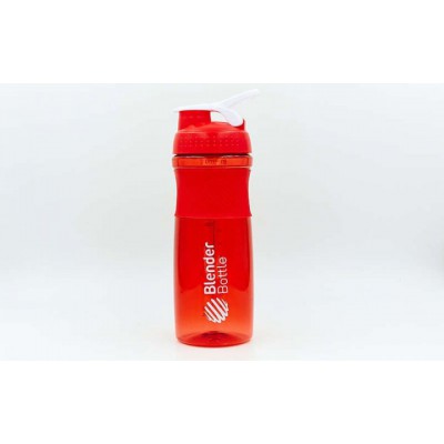 Шейкер для спортивного харчування BLENDER BOTTLE 760ml Zelart Червоний FI-601-R