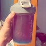 Шейкер спортивний BlenderBottle ProStak 22oz/650ml з 2-ма контейнерами Grey (Original)