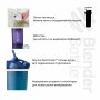 Шейкер спортивний BlenderBottle ProStak 22oz/650ml з 2-ма контейнерами Grey (Original)