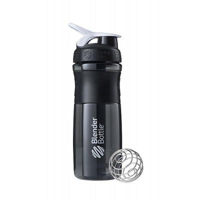 Шейкер спортивний (пляшка) BlenderBottle SportMixer 28oz/820ml Black/White (Original)