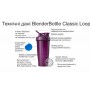 Шейкер спортивний BlenderBottle Classic Loop 28oz/820ml Cyan (Original)