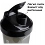 Шейкер спортивний Smartshake Lite 1000ml Glossy-Black