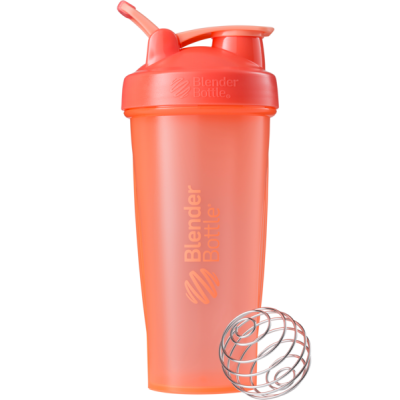 Спортивный шейкер (Loop 20oz) 820 мл Blender Bottle Коралловый 000156421