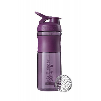 Спортивная бутылка-шейкер (SM 28oz) 820 мл Blender Bottle Фиолетовый 000156434