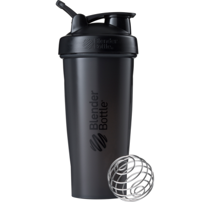 Спортивный шейкер 820 мл Blender Bottle Черный 000200298