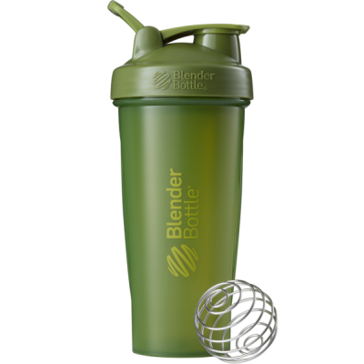 Спортивный шейкер (Loop 28oz) 820 мл Blender Bottle Оливковый 000156426