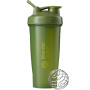 Спортивный шейкер (Loop 28oz) 820 мл Blender Bottle Оливковый 000156426