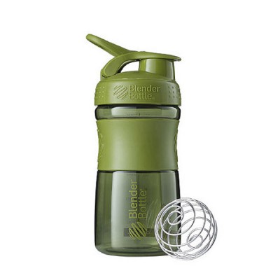 Спортивная бутылка-шейкер (SM 20oz) 590 мл Blender Bottle Оливковый 000156379