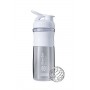 Спортивная бутылка-шейкер (SM 28oz) 820 мл Blender Bottle Белый 000156368