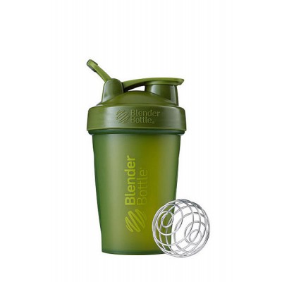 Спортивный шейкер (Loop 20oz) 590 мл Blender Bottle Оливковый 000156429