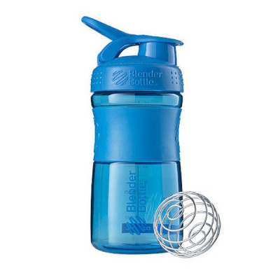 Спортивная бутылка-шейкер (SM 20oz) 590 мл Blender Bottle Голубой 000156382