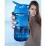 Спортивная бутылка-шейкер (SM 20oz) 590 мл Blender Bottle Голубой 000156382