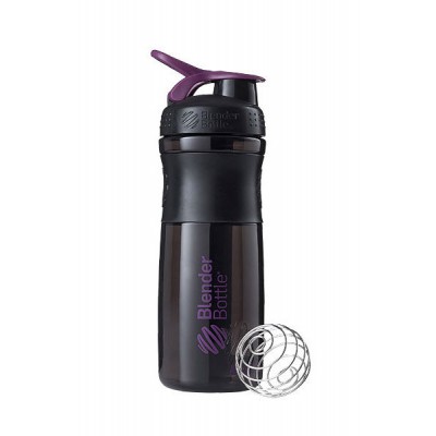 Спортивная бутылка-шейкер (SM 28oz) 820 мл Blender Bottle Черно-фиолетовый 000156370