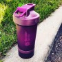 Спортивный шейкер (PS 22oz) 650 мл Blender Bottle Фиолетовый 000156347