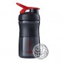 Спортивная бутылка-шейкер (SM 20oz) 590 мл Blender Bottle Черно-красный 000156361