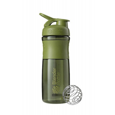 Спортивная бутылка-шейкер (SM 28oz) 820 мл Blender Bottle Оливковый 000156433