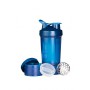 Спортивный шейкер (PS 22oz) 650 мл Blender Bottle Синий 000156389